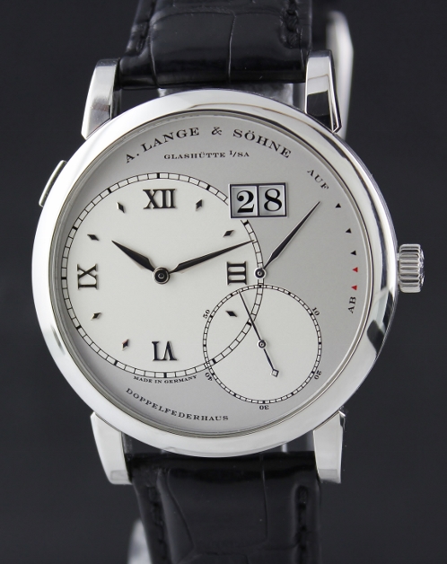 (image for) LIKE NEW A. Lange & Sohne Grand Lange 1 (Platinum / Silver / Leather)